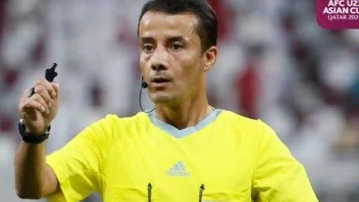 Ini Akun Instagram Wasit Timnas U23 Indonesia Vs Qatar Nasrullo Kabirov, Jadi Sasaran Amarah Netizen