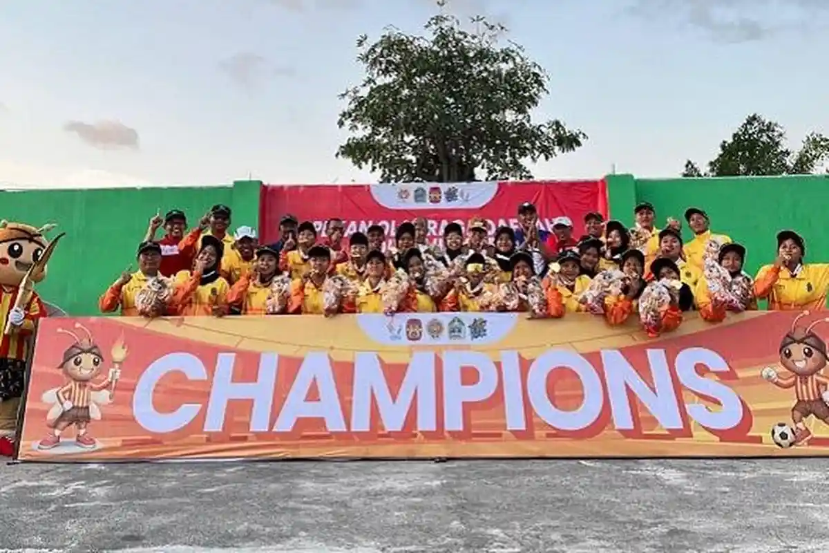 Gunungkidul Buat Sejarah Sepakbola Putri di Porda DIY 2025 setelah Taklukan Sleman dan Kulon Progo