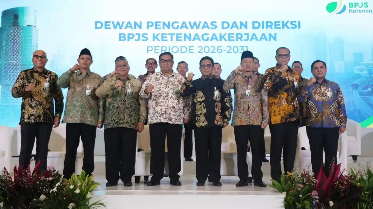 Presiden Tetapkan Kepemimpinan Baru BPJS Ketenagakerjaan Periode 2026â2031