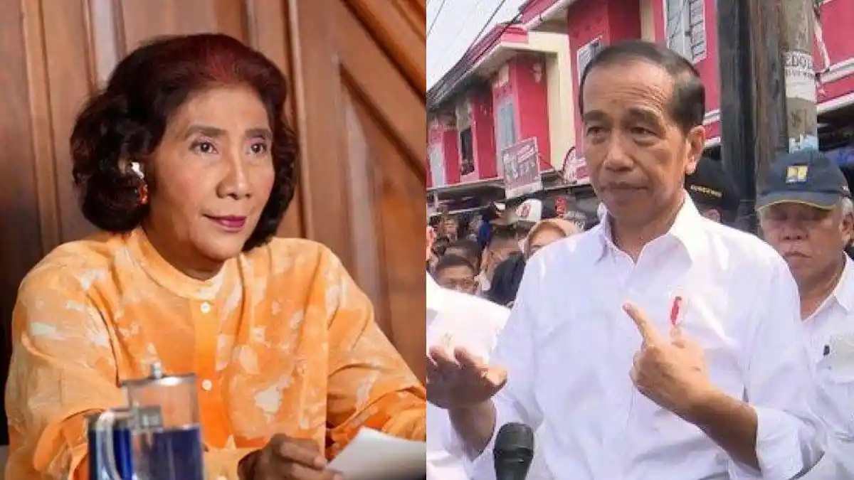 Gegara Kasus Lampung, Jokowi Diminta Datangi Daerah Lain, Susi Pudjiastuti : Biar Diperbaiki