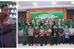Cerita Patahuddin Jadi Sarjana Agama dan 'Tentara Kampus' di Depan 181 Junior UIN Alauddin Makassar