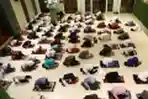Salat Tarawih Pertama Ramadhan Terapkan Physical Distancing