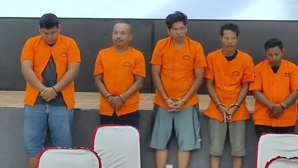 Tio Dihukum Paling Rendah, Sidang Vonis Tiga Pembunuh Eks Anggota DPRD Langkat