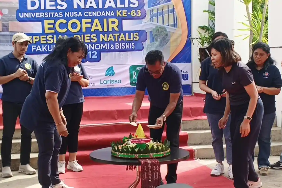 Undana Kupang Mulai Buka Rangkaian Kegiatan Dies Natalis ke-63  dan Dies Natalis FEB ke-12