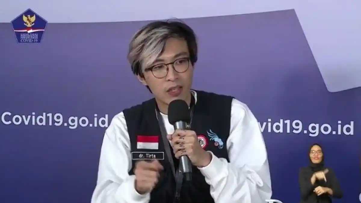 dr Tirta Ungkap Satu Kunci Utama PPKM Darurat Efektif dan Kasus Covid-19 Bisa Berkurang