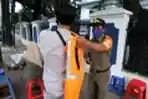 Puluhan Pengendara Terjaring Razia Masker