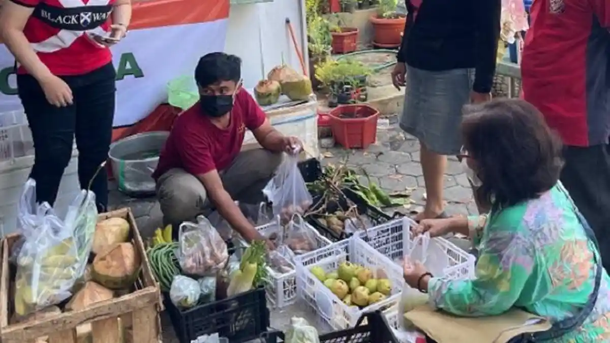 Influencer David Arrie Cantona Sukses Pasarkan Hasil Panen Para Petani