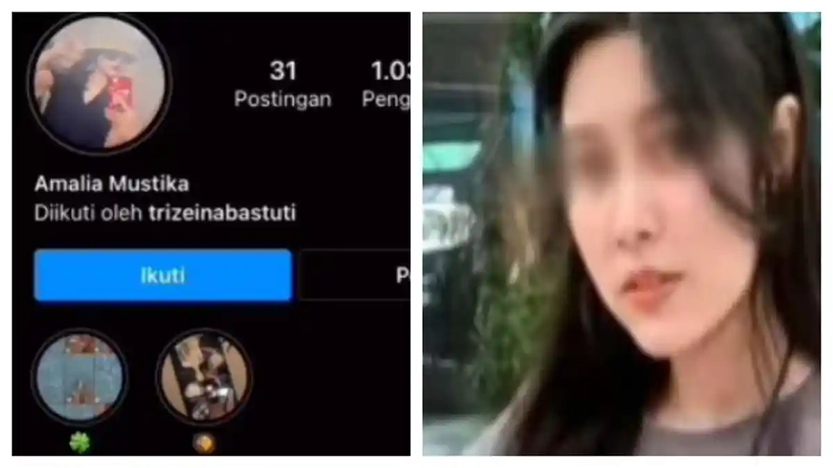 Isi Postingan Instagram Amel Sebelum Dihapus Sosok Misterius? ini Kata Pengacara Istri Muda Yosef