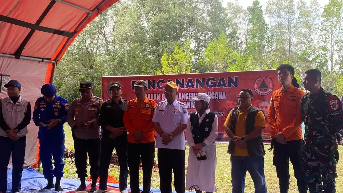 Desa Pangiang Pasangkayu Jadi Desa Tangguh Bencana, Masyarakat Dilibatkan Aktif