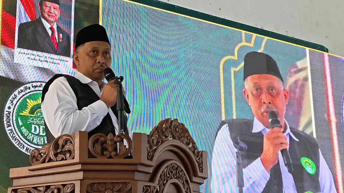 Utusan Mentan Janji Pasok Bibit Hortikultura ke Semua Jaringan Pesantren DDI - Tribun-timur.com