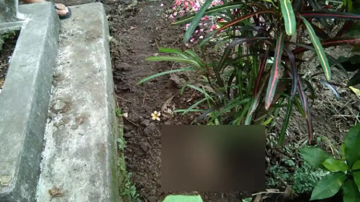 Terungkap, Identitas Jasad Wanita yang Kakinya Menyembul di Pekuburan