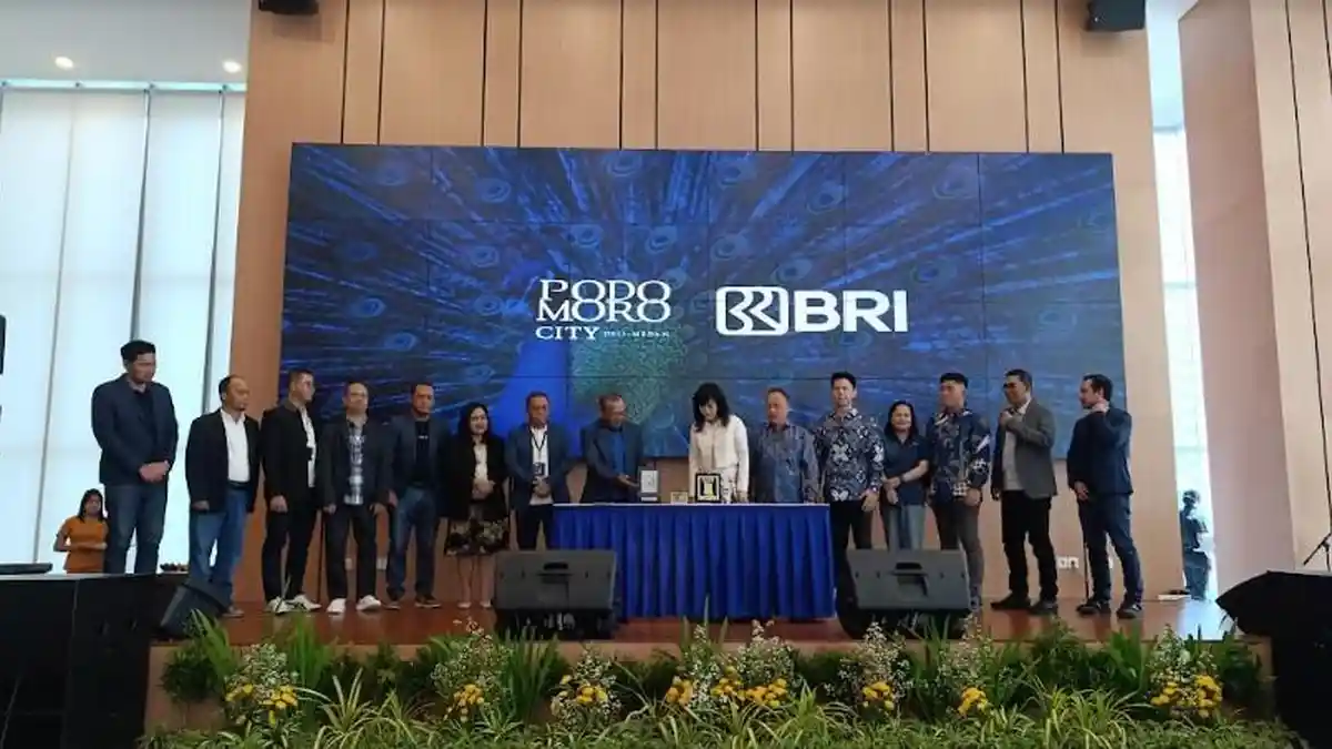 Podomoro City Deli Medan dan BRI Kerjasama, Permudah Konsumen Miliki Apartemen