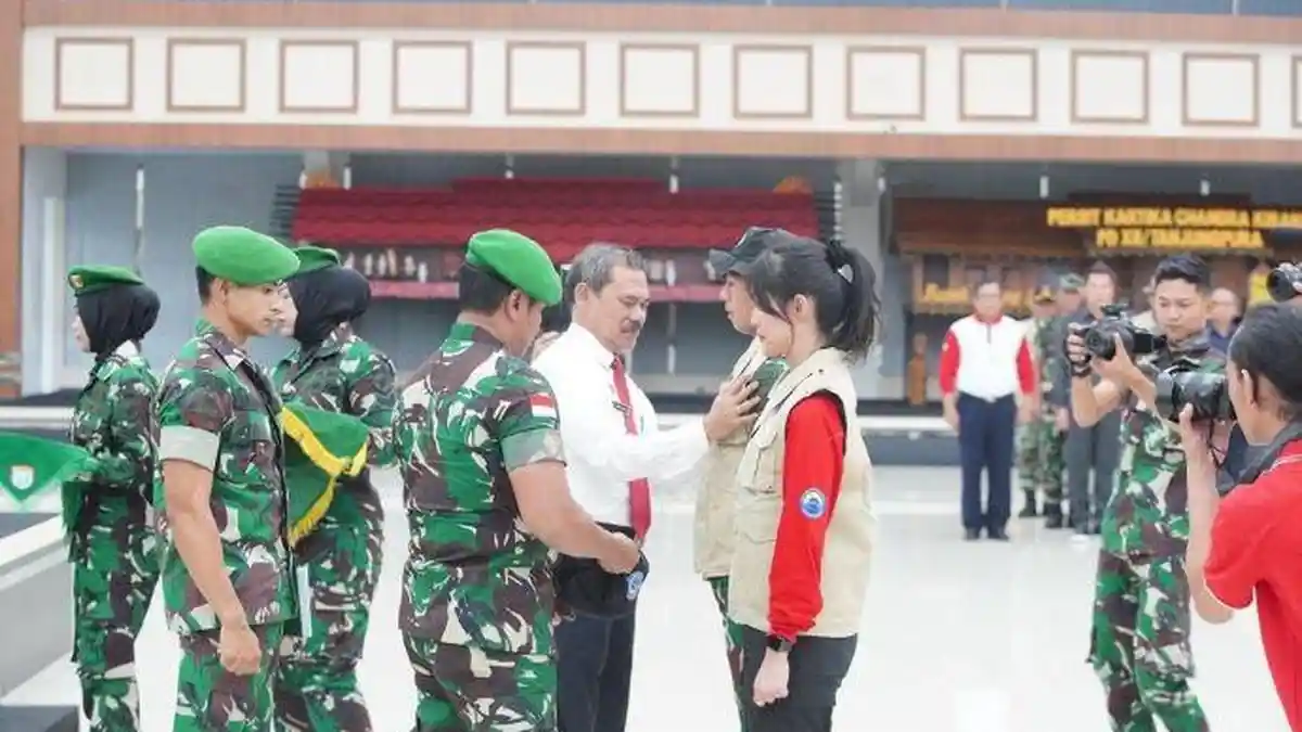 BNPP Lepas Tim Survei Perbatasan Negara dan Perlintasan Tidak Resmi di Kapuas Hulu