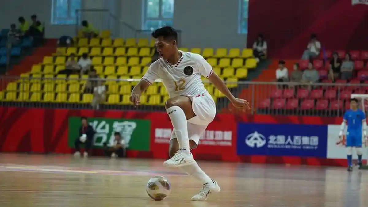Hasli Babak II Skor 4-2 Indonesia vs Denmark, Timnas Futsal Juara di China