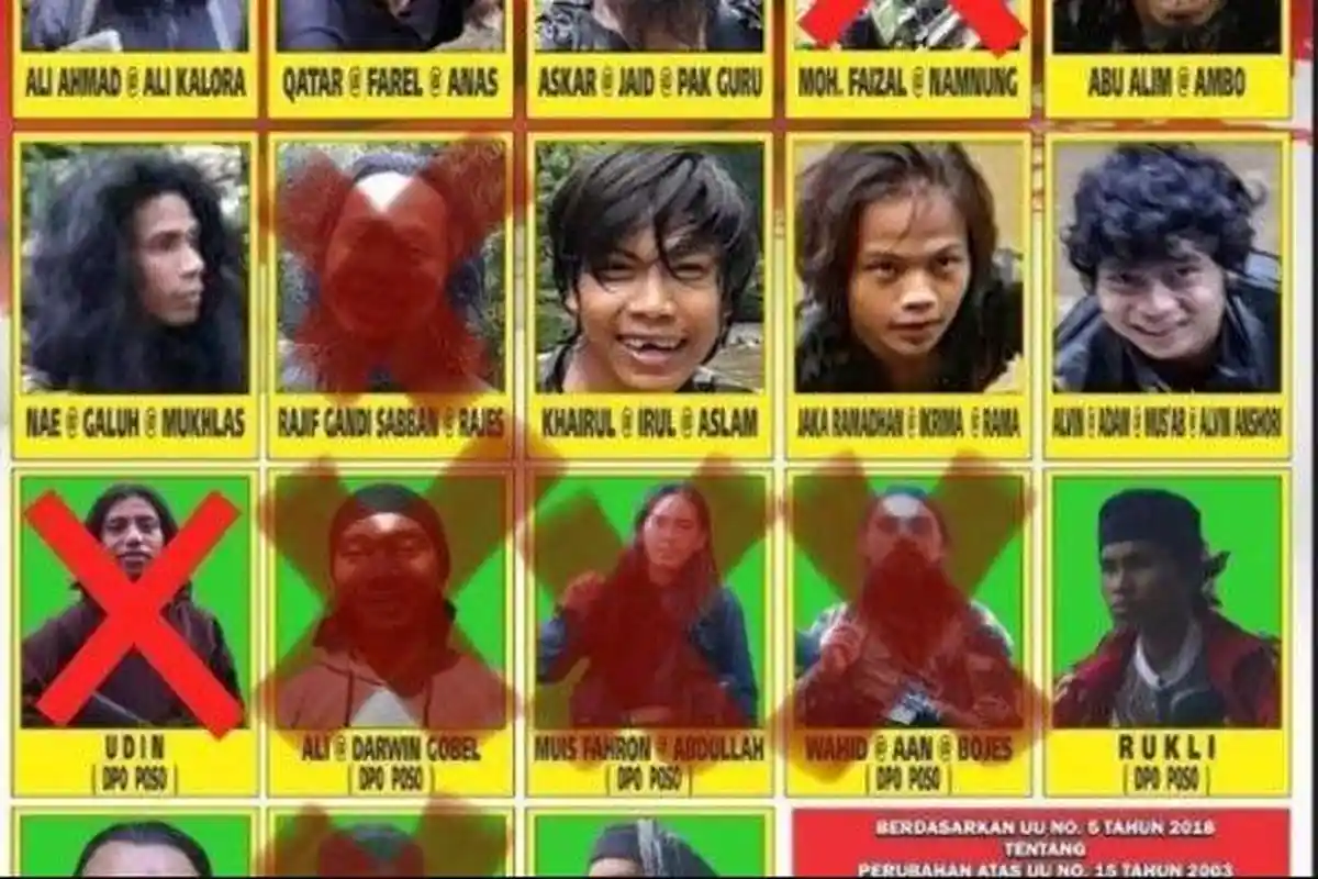 Tubuh Anggota Teroris Ali Kalora Hancur Kena Ledakan Bom, Khairul Ternyata Bukan Orang Sembarangan