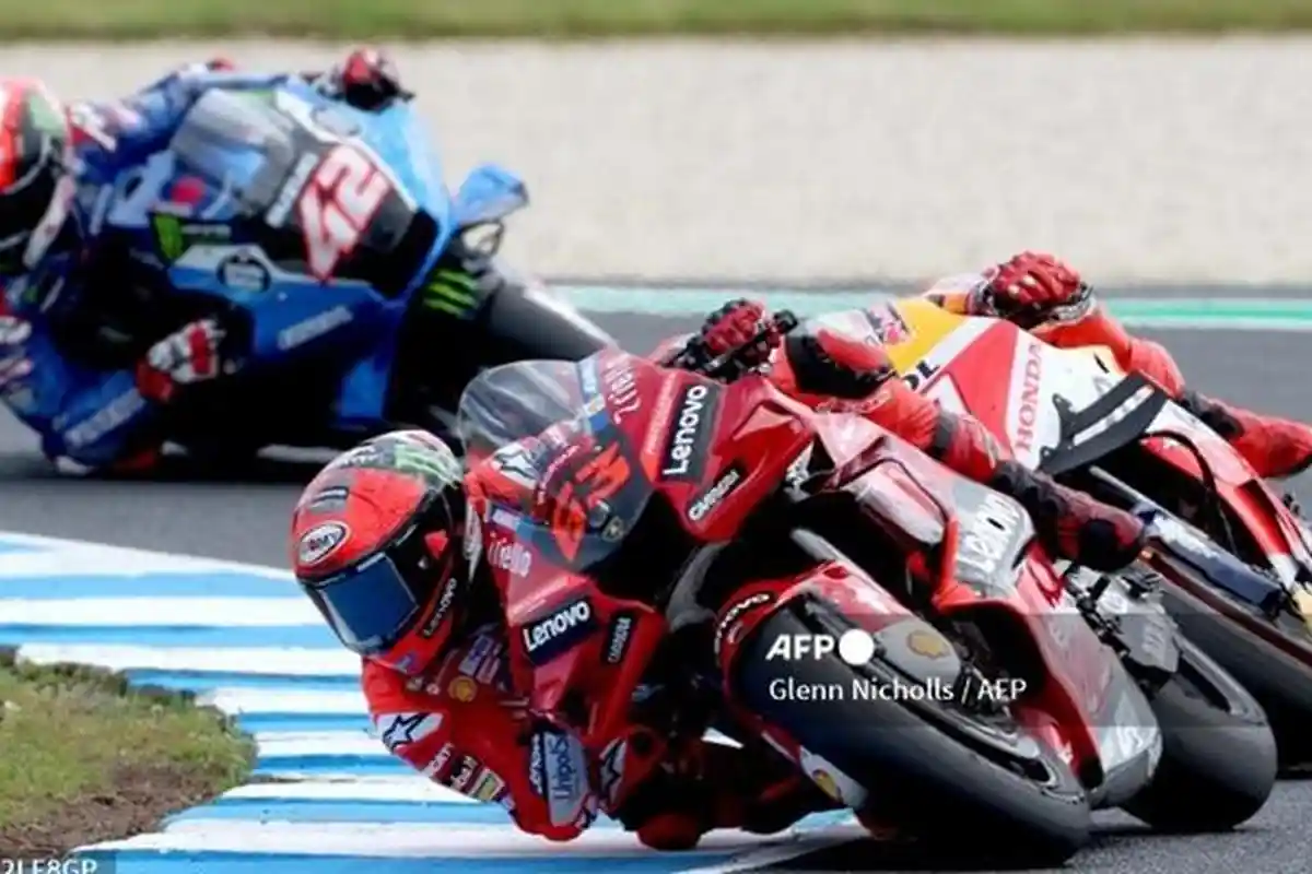 Prediksi Hasil MotoGP Australia 2022, Lengkap dengan Jadwal MotoGP Australia 2022 Trans7 Hari Ini