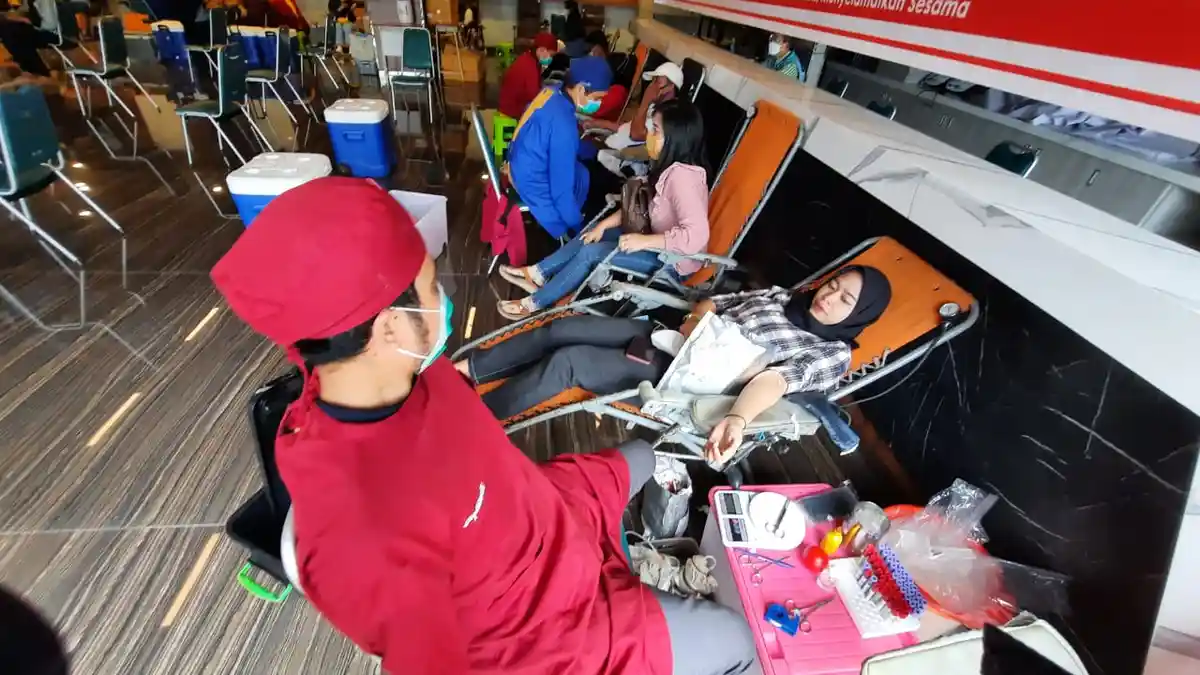 UPDATE Stok Darah di UDD PMI Samarinda, Selasa 9 November 2021, Persediaan Plasma Konvalesen Minim