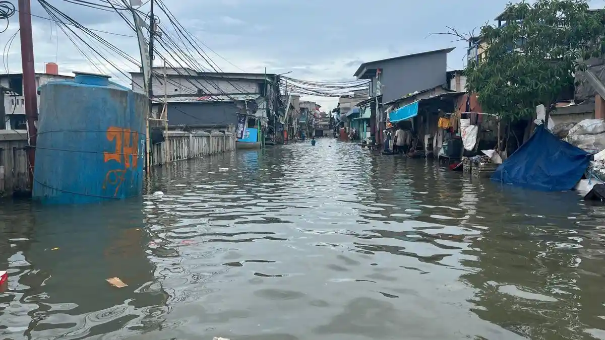 Waspada Banjir Rob Jakarta 16–23 Desember 2025, Ini 12 Wilayah yang Potensi Terdampak