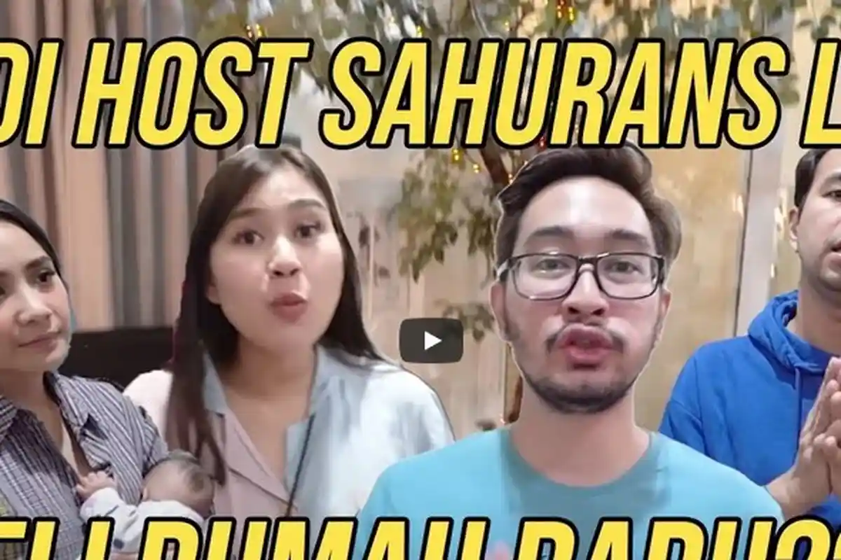 Reaksi Raffi Ahmad saat Syahnaz Shadiqa Beli Rumah Baru Seharga Rp 6 M Berkat Acara Sahur