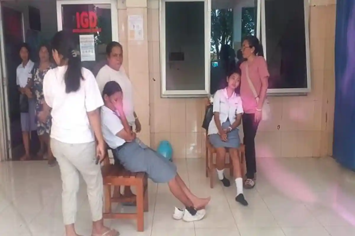 Siswa SMA Manda Elu Sumba Barat Daya Diduga Keracunan MBG, Orang Tua Mengaku Gelisah