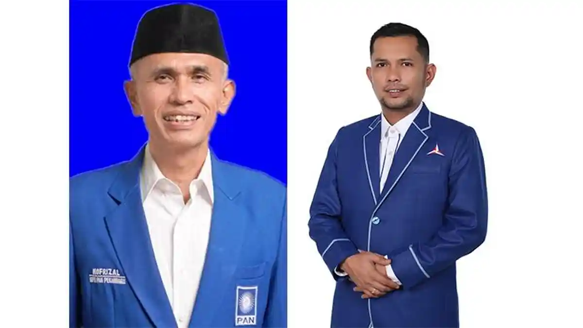 PECAH REKOR, 2 Anggota Dewan Ini Menuju 4 Periode di DPRD Pekanbaru, Keduanya Ketua Parpol