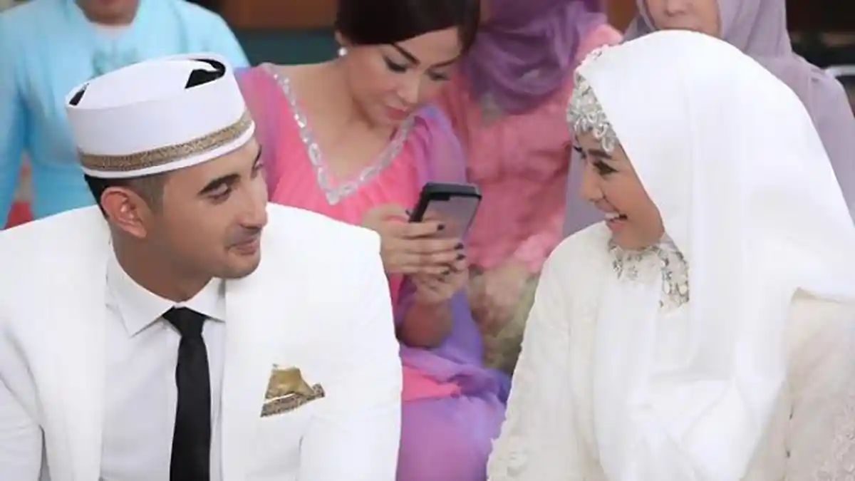 Putus dari Ponakan Jusuf Kalla, Bella Bikin Baper Gara-gara 'Nikah' dengan Aktor Berdarah Arab