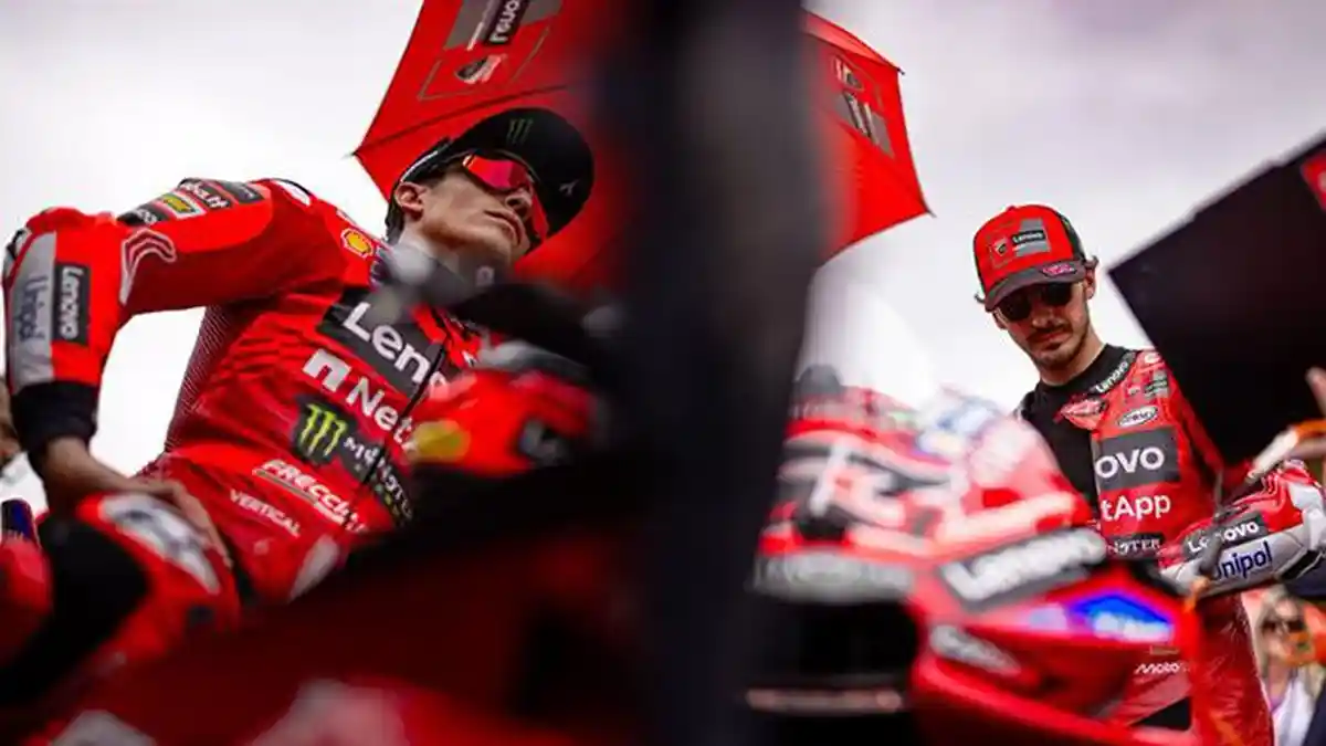 Bos Ducati Kini Blak-blakan Puji Marc Marquez dan Sindir Pecco Bagnaia ...