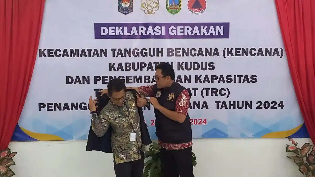 Seluruh Kecamatan di Kudus Deklarasi 'Kencana', Kemendagri: Ini Daerah Ketiga di Jateng