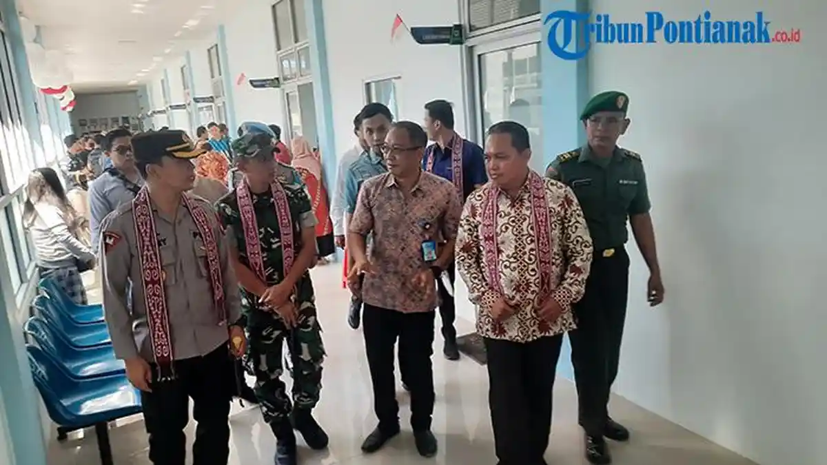 Puskemas di Sintang Dibangun Megah, Melkianus Harap Pelayanan Semakin Maksimal