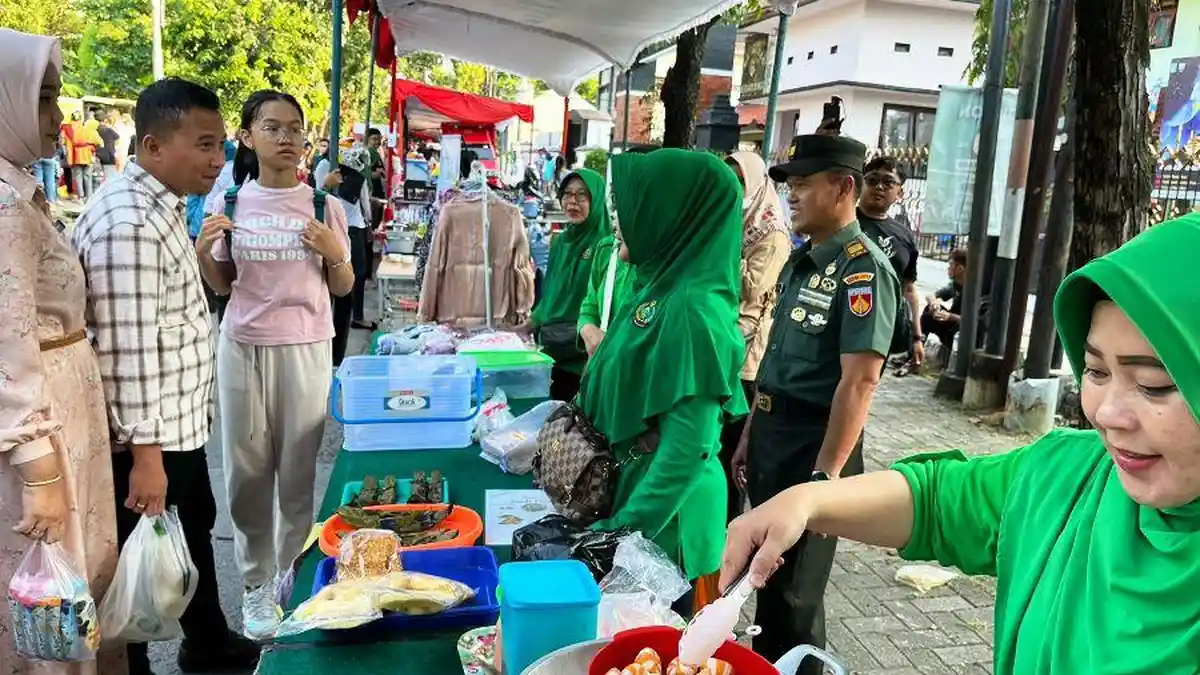 Yuks Datangi Festival Ramadan Semarang Barat, Ada Beragam Takjil Buat Berbuka Puasa