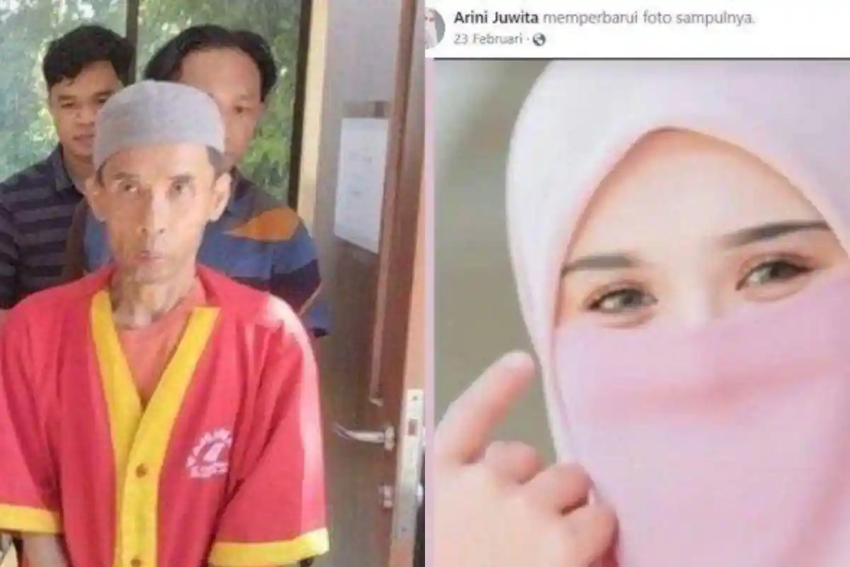 Tampang Arini Juwita, Santriwati Jadi-jadian yang Minta Mahar Rp 50 Juta, Ternyata Pria Tua