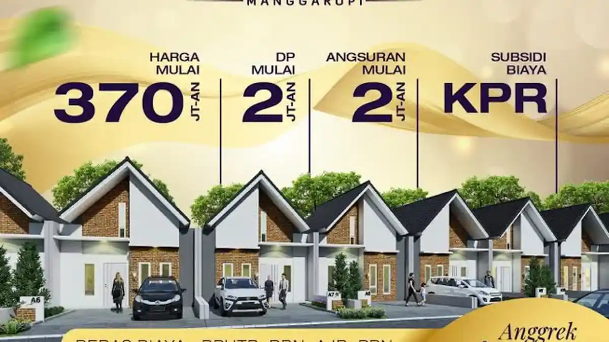Unit Terbatas, IMB Property Hanya Jual 15 Unit Cluster Anggrek di Villa Butta Karaeng