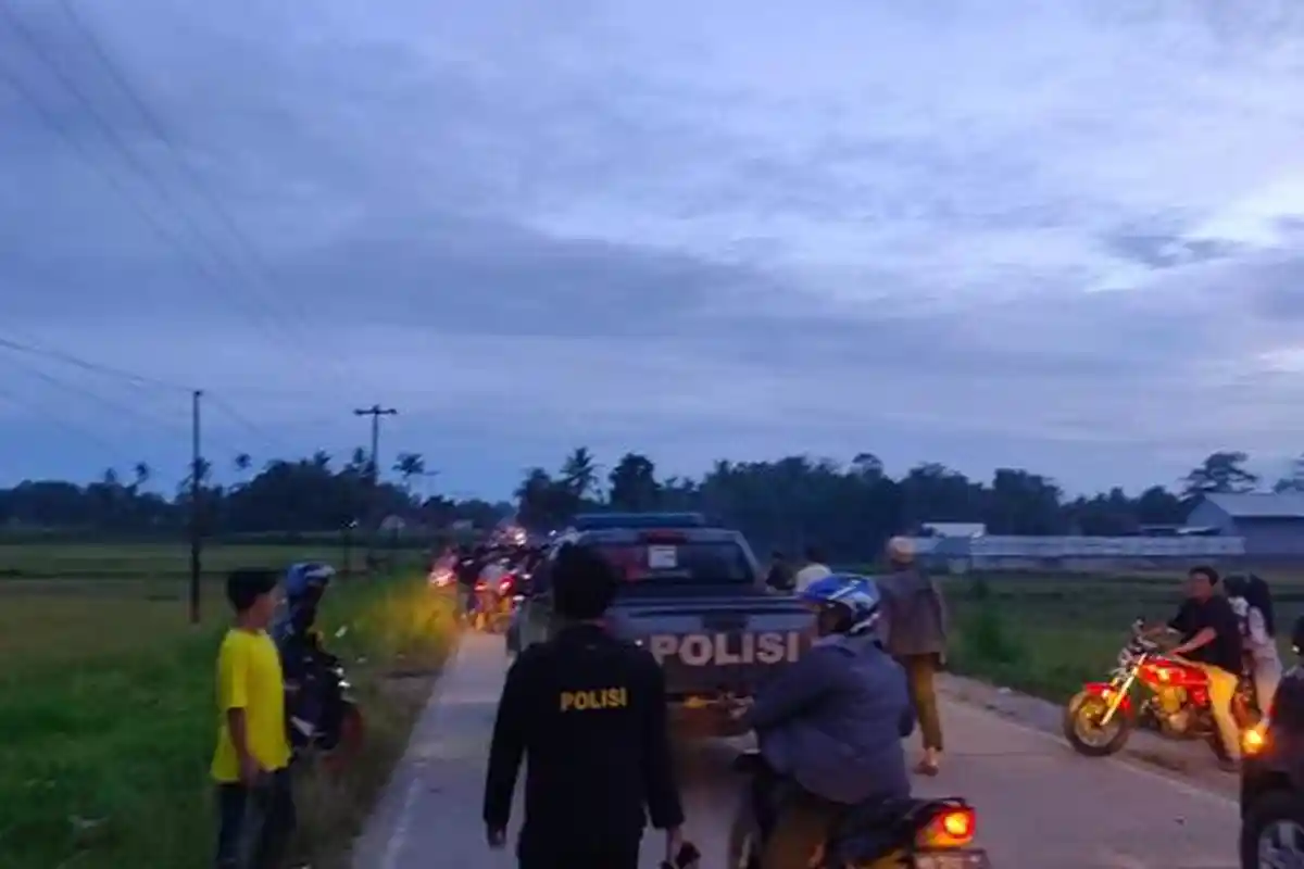 Pemuda Lampung Selatan Tewas Ditembak saat Asyik Nonton Balap Liar