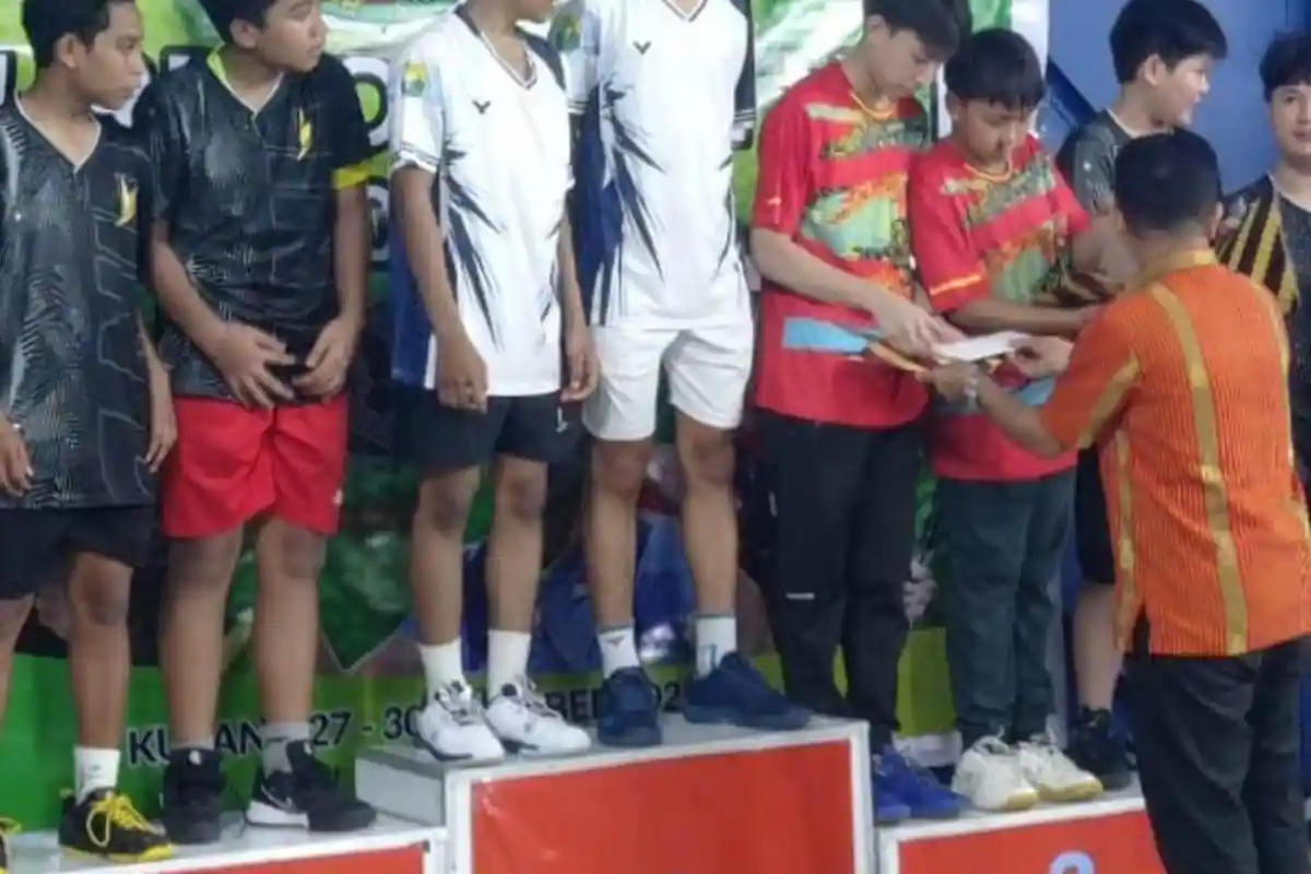 Kejurprov PBSI 2025 di Kota Kupang, Christian Frans Suwardiputra Tampil Memukau