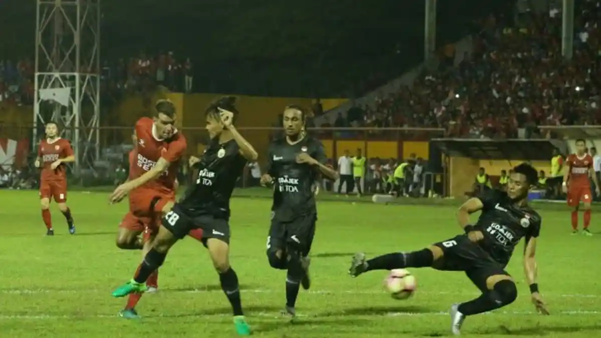 PSM Makassar vs Persija Jakarta: Wiljan Pluim Bawa Kemenangan untuk PSM