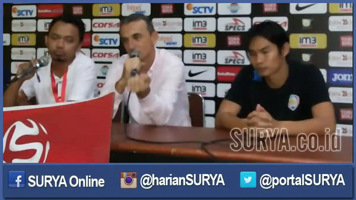 Milomir Seslija: Persiba sempat Sulitkan MU