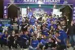 Dilarang ke Segiri, Viking Borneo Bakal Gelar Nobar Persija Jakarta vs Persib Bandung