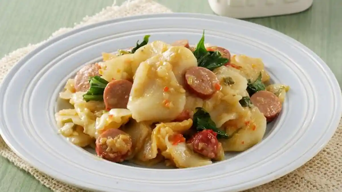 Resep Seblak Sosis Goreng, Kudapan Lezat Sore Hari, Gampang Buatnya, Pemula Wajib Coba