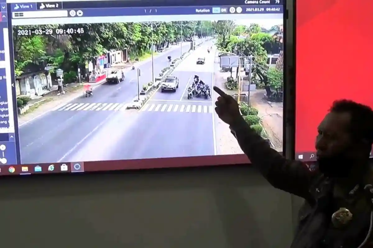 Catatan Satlantas Polres Kendal: Sepakn Sudah Ada 13 Pelanggar Melalui Sistem Tilang Elektronik