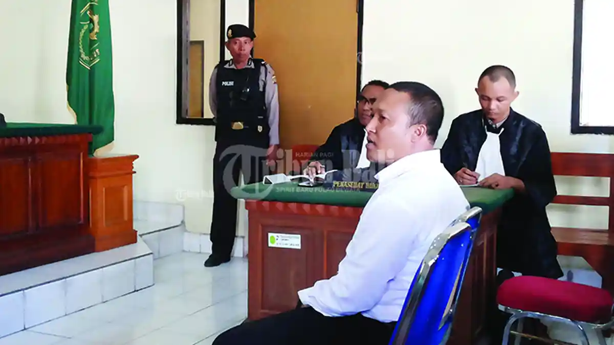 ‘Saya Tidak Tahu Tebas Apanya, Ngawur saja. Seingat Saya Tebas Dua Kali’