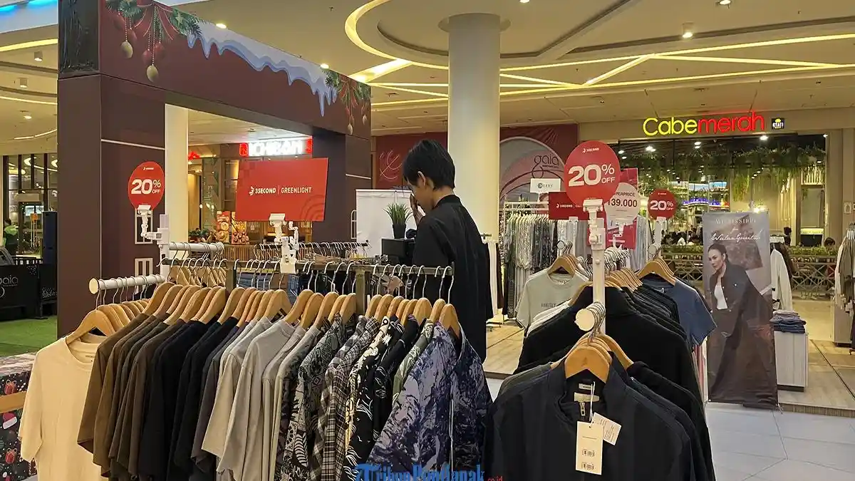 Diskon Nataru Hingga 40 Persen, Bazaar Christmas dan New Year di Gaia Mall Pontianak
