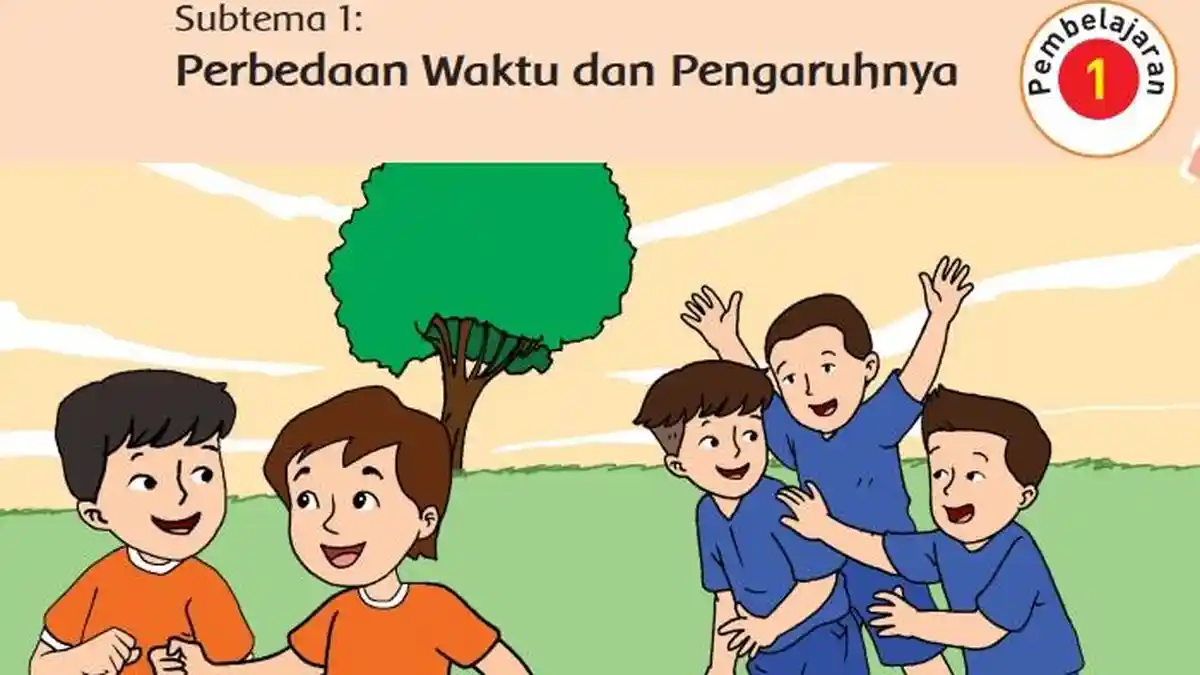 Kunci Jawaban Tema 8 Kelas 6 Halaman 1 2 3 4 5 6 7 8, Pembelajaran 1 Subtema 1: Perbedaan Waktu