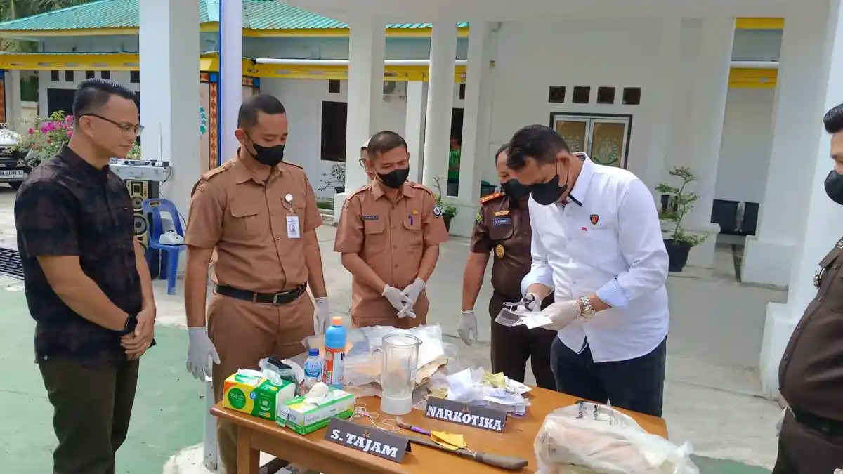 Pemusnahan Narkoba, Kajari Nisel Apresiasi Kinerja Polres Nisel