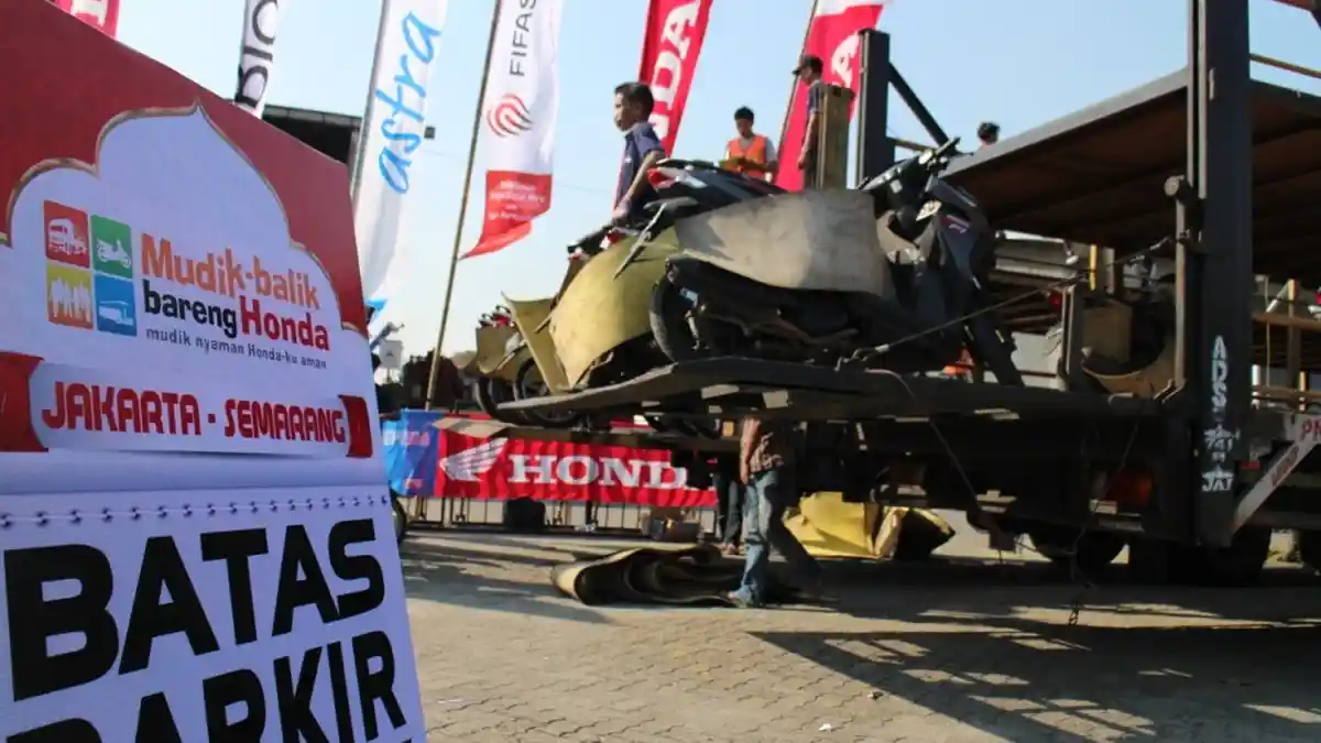 AHM Buka Mudik Gratis Bareng Honda