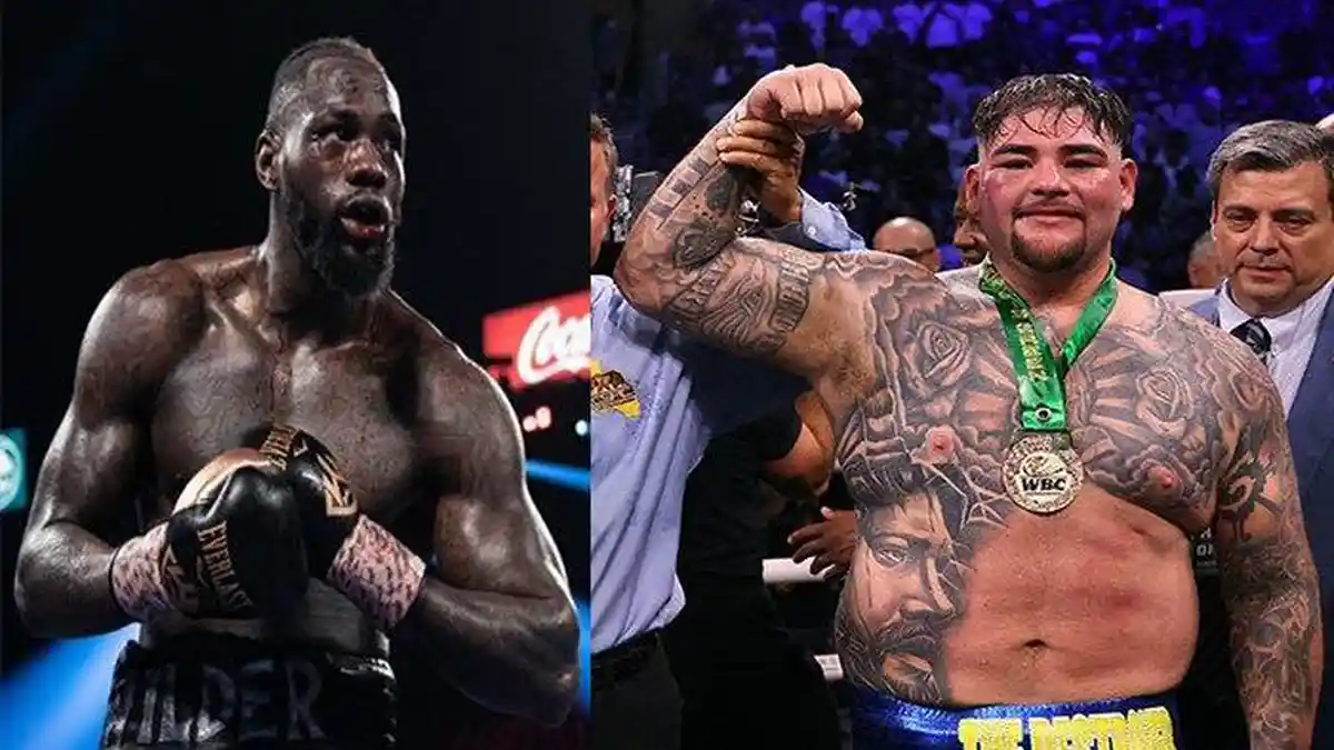 Asosiasi Tinju Dunia IBF Beri Andy Ruiz Ultimatum! Duel Hadapi Deontay Wilder Buyar