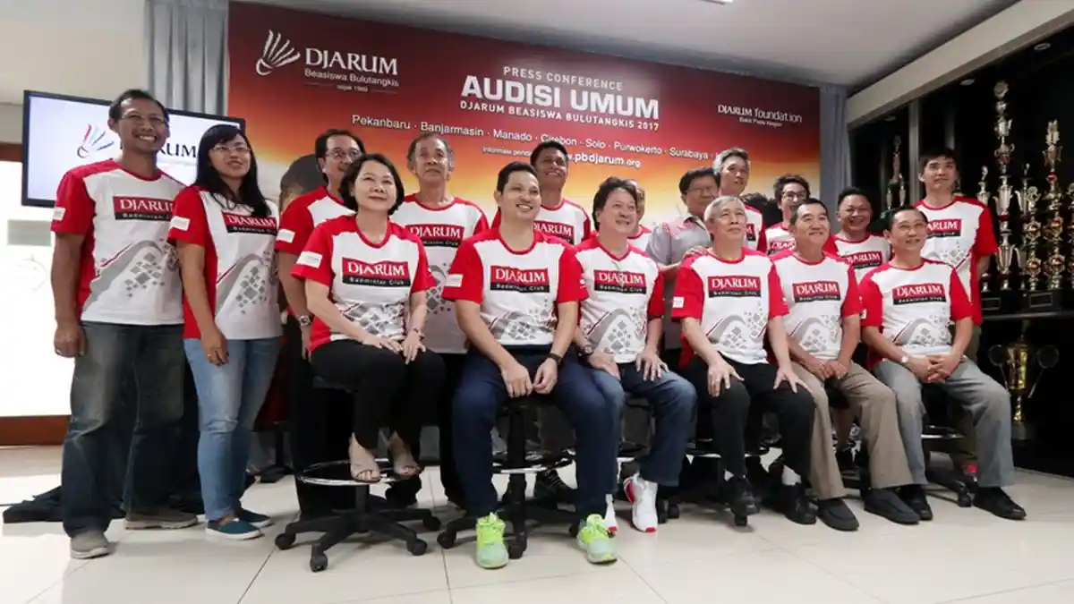Audisi Umum Djarum Beasiswa Bulutangkis 2017 Berakhir di Kota Kudus