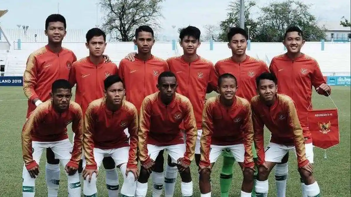 SEDANG BERLANGSUNG 3 Link Live Streaming SCTV Timnas U-15 Indonesia vs Singapura, Nonton HP Sekarang