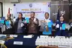 Pengedar Narkotika Lintas Provinsi Diringkus di Sleman, BNNP DIY Sita Ganja Seberat 2,71 Kilogram