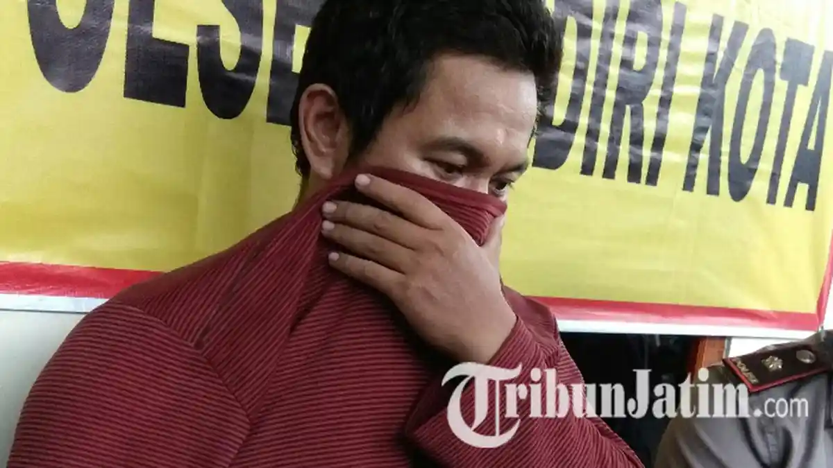 Usai Obok-obok Malang, Pembobol Hypermart Lintas Provinsi Berakhir di Kediri, Modusnya Identik