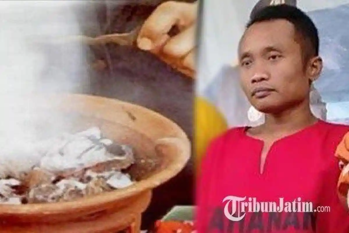 GANAS, Pria di Madura Bunuh Tetangga pakai Kayu dan Raket Nyamuk, Mengaku Mimpikan Ibunya Sebelumnya
